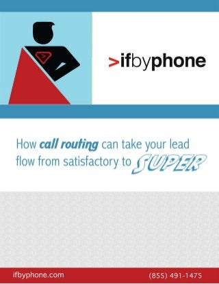 Call Routing Superheroes Guide