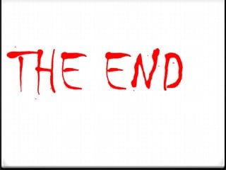 THE END
 