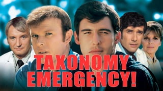 @bramwessel @factorﬁrm factorﬁrm.com
Got a taxonomy emergency? 
Call the E.M.T.
 