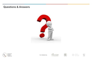 An initiative by
Questions & Answers
 