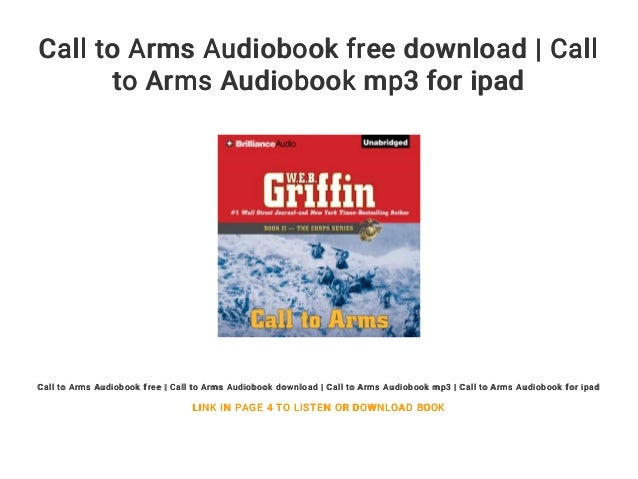 Call to Arms Audiobook free download | Call to Arms ...