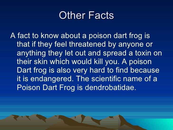 callum l poison dart frog powerpoint callum l poison dart frog powerpoint