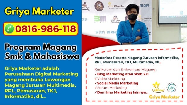 Call wa 0816 986-118, pelatihan internet marketing di malang