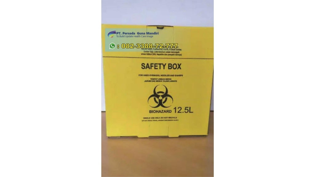 Call/WA 082338872777, biohazard storage box, biohazard sharp box