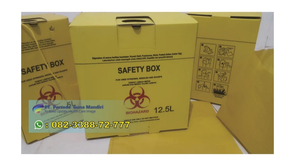 Call/WA 082338872777, biohazard storage box, biohazard sharp box