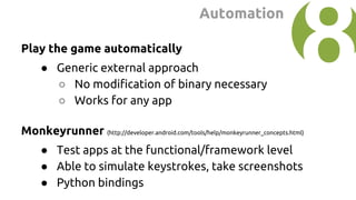How to reverse engineer Android applications | PDF