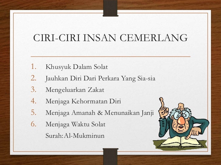 Calon Ahli Syurga Dan Neraka
