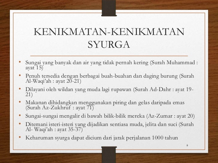 Calon Ahli Syurga Dan Neraka