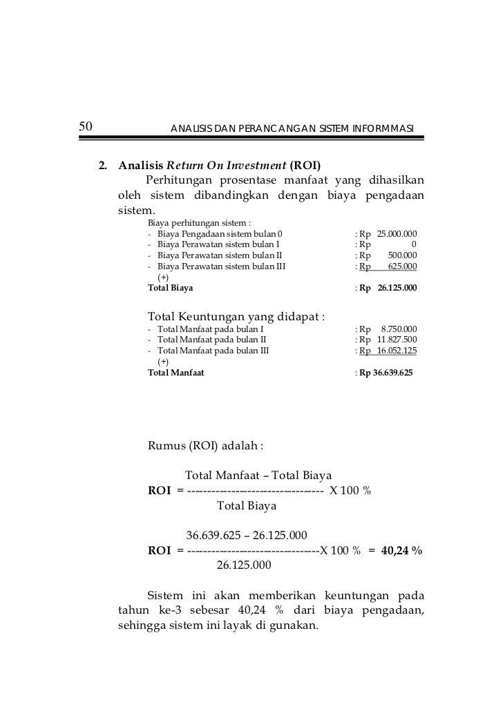 Perancangan Dan Analisa Sistem