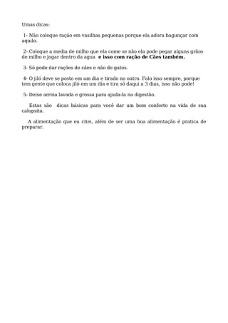 Calopsita Mansa - www.calopsitabr.blogspot.com