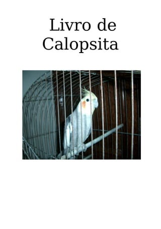 Livro de
Calopsita
 