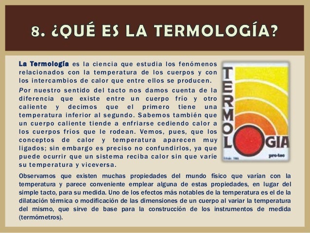 Calor especifico