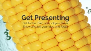 Fruit Calorie Bomb  - Presentation Template