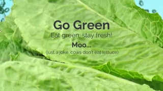 Fruit Calorie Bomb  - Presentation Template