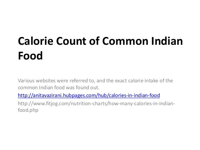 Calorie Count App For Indian Food Calorie Count App For Indian Food