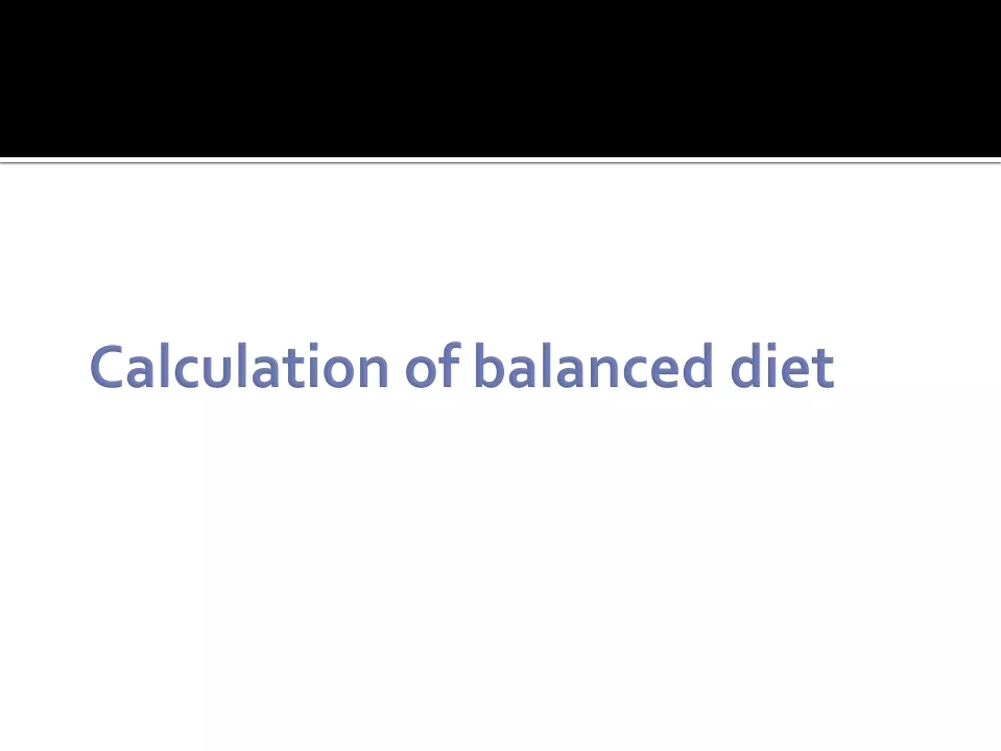 Calories count.ppt