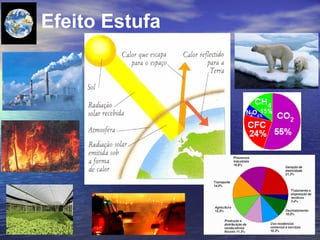 Efeito Estufa
 