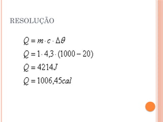 RESOLUÇÃO
 