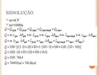 RESOLUÇÃO
 m=d.V
 m=1000g
 