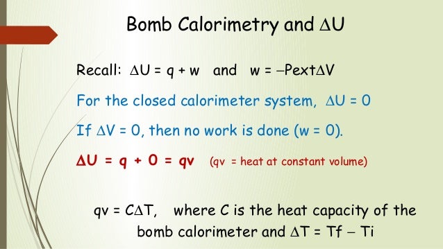 calorimetry calorimetry formula