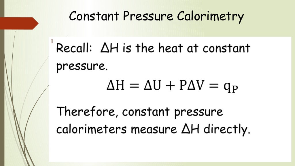 Calorimetry