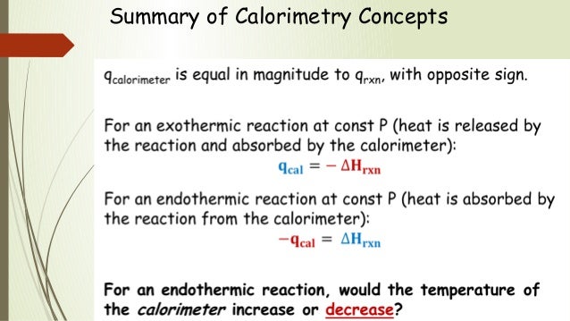 calorimetry experiment However, many chemical reactions, such as combustion reactions, do not take place in so, there is no need for a chemist to perform calorimetry on a particular. calorimetry experiment However, many chemical reactions, such as combustion reactions, do not take place in so, there is no need for a chemist to perform calorimetry on a particular.