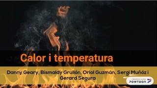 Calor i temperature (fi q)