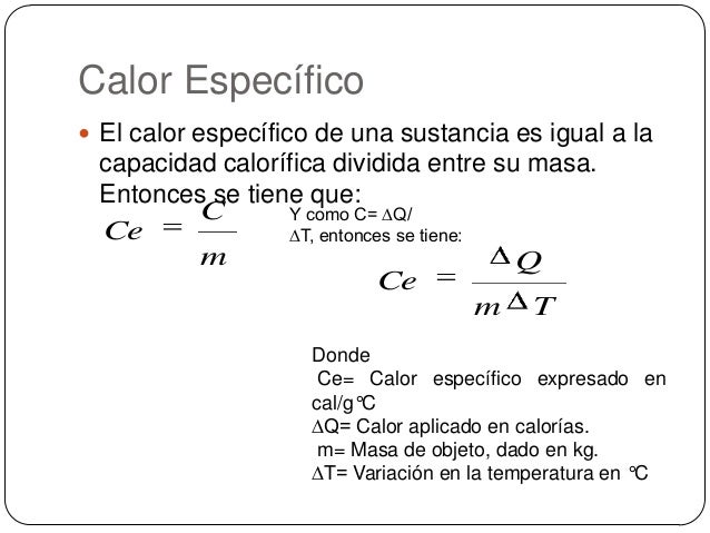 Calor y temperatura