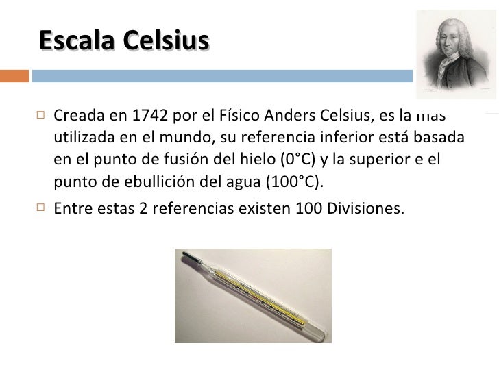 Calor Y Temperatura 2° Medio