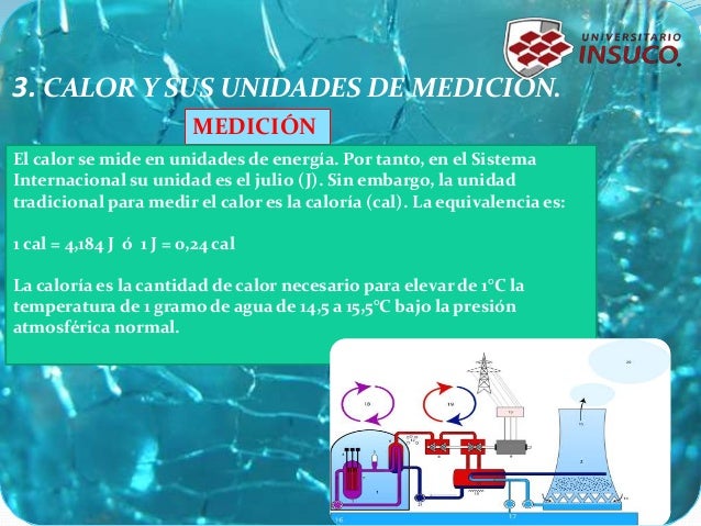 Calor y temperatura, su medicion
