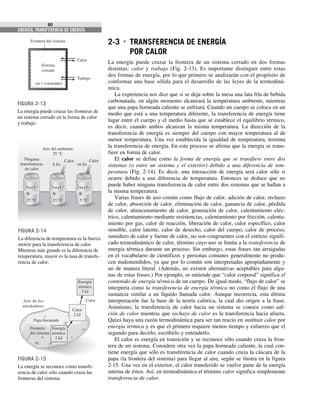 Calor y trabajo