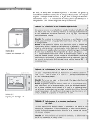 Calor y trabajo