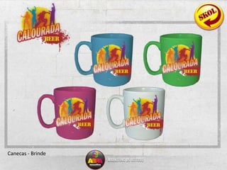 Canecas - Brinde