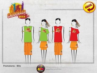 Promotores - Blitz