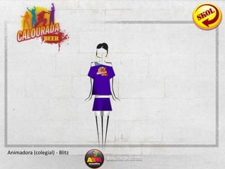Animadora (colegial) - Blitz