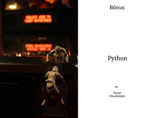 Além disso é preciso entender ferramentas que não se aprendem na escola... 