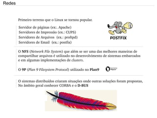 Sistemas Operacionais Os livros tradicionais que abordam S.O são teóricos, abordam o conceito mas  não  a prática. O  kernel  Linux ao longo do tempo foi sendo aprimorado, são boas fontes de informação: Source :-) 