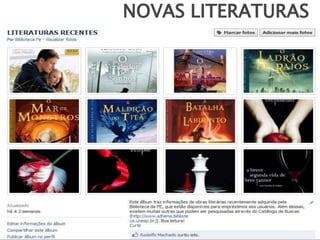 NOVAS LITERATURAS