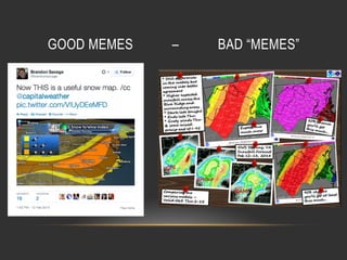 GOOD MEMES

–

BAD “MEMES”

 