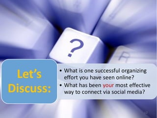 CALPACT - Social Media for Community Organizing