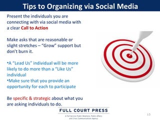CALPACT - Social Media for Community Organizing
