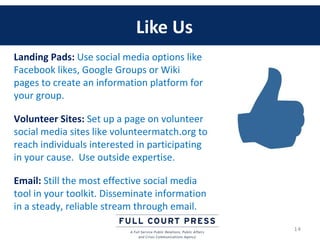 CALPACT - Social Media for Community Organizing