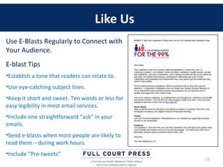CALPACT - Social Media for Community Organizing