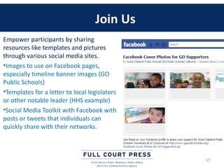 CALPACT - Social Media for Community Organizing
