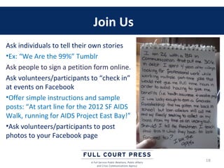 CALPACT - Social Media for Community Organizing
