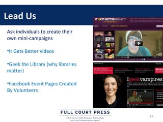 CALPACT - Social Media for Community Organizing