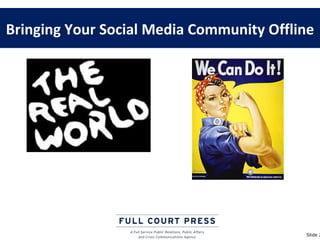 CALPACT - Social Media for Community Organizing