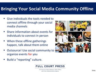 CALPACT - Social Media for Community Organizing
