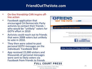 CALPACT - Social Media for Community Organizing
