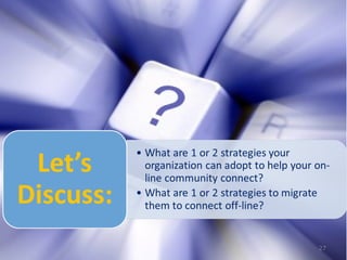 CALPACT - Social Media for Community Organizing